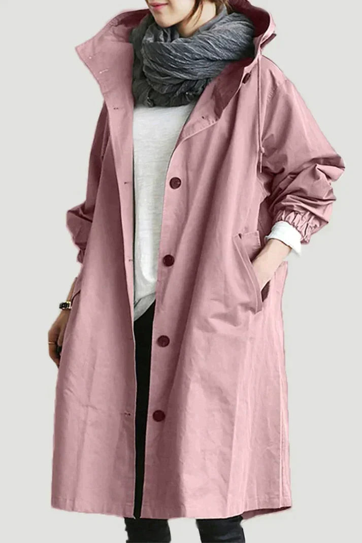 Oversized Lange Jas voor Dames | Jenna Roze