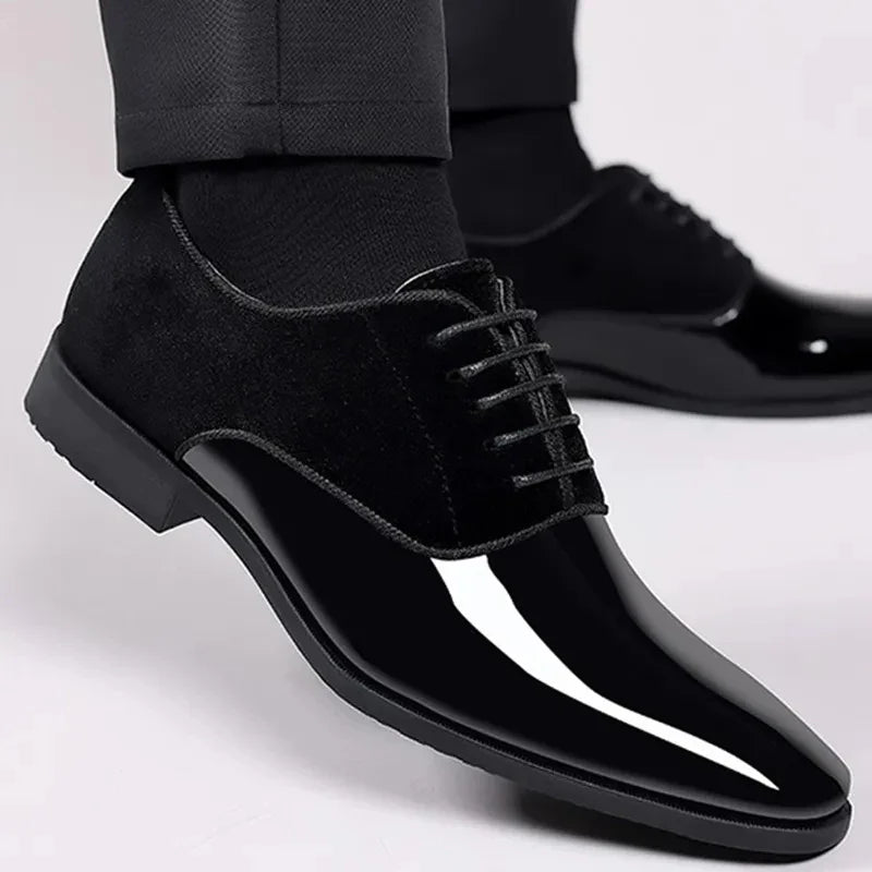 Oxford Schoenen met Contrastneus voor Heren | Virex
