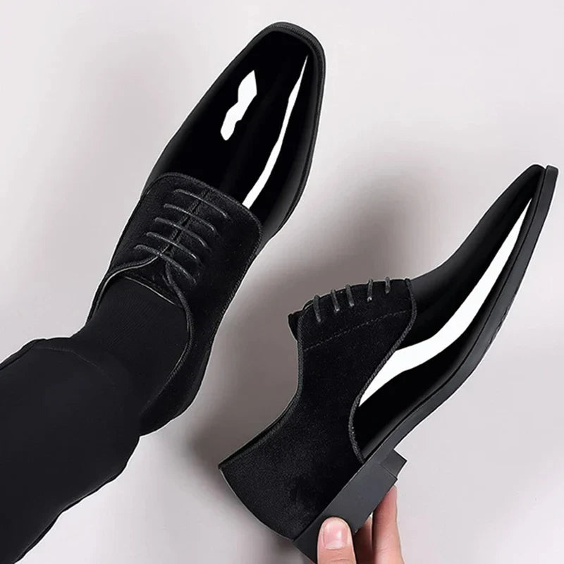 Oxford Schoenen met Contrastneus voor Heren | Virex