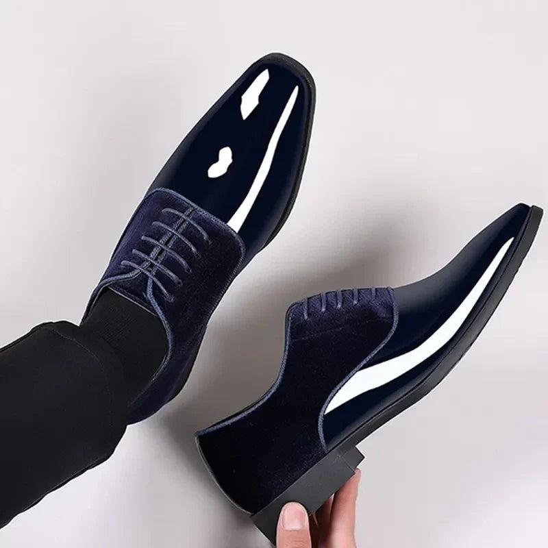 Oxford Schoenen met Contrastneus voor Heren | Virex