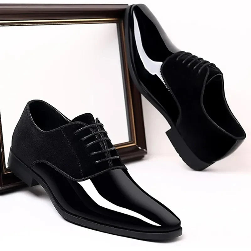 Oxford Schoenen met Contrastneus voor Heren | Virex