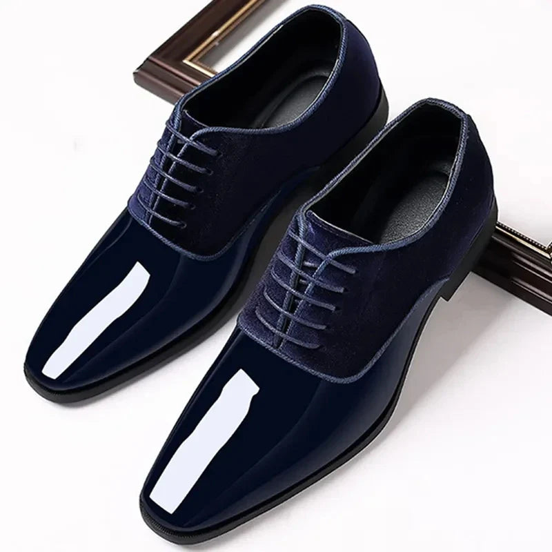 Oxford Schoenen met Contrastneus voor Heren | Virex