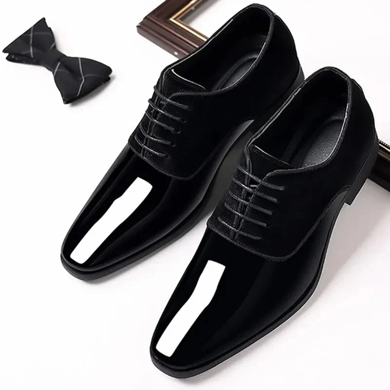 Oxford Schoenen met Contrastneus voor Heren | Virex