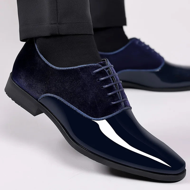 Oxford Schoenen met Contrastneus voor Heren | Virex