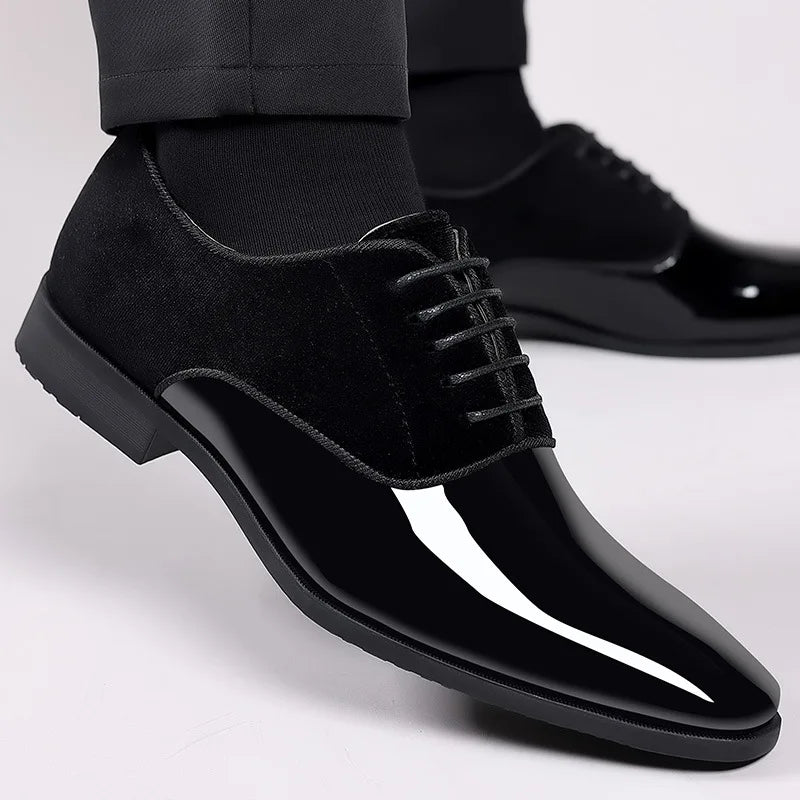 Oxford Schoenen met Contrastneus voor Heren | Virex