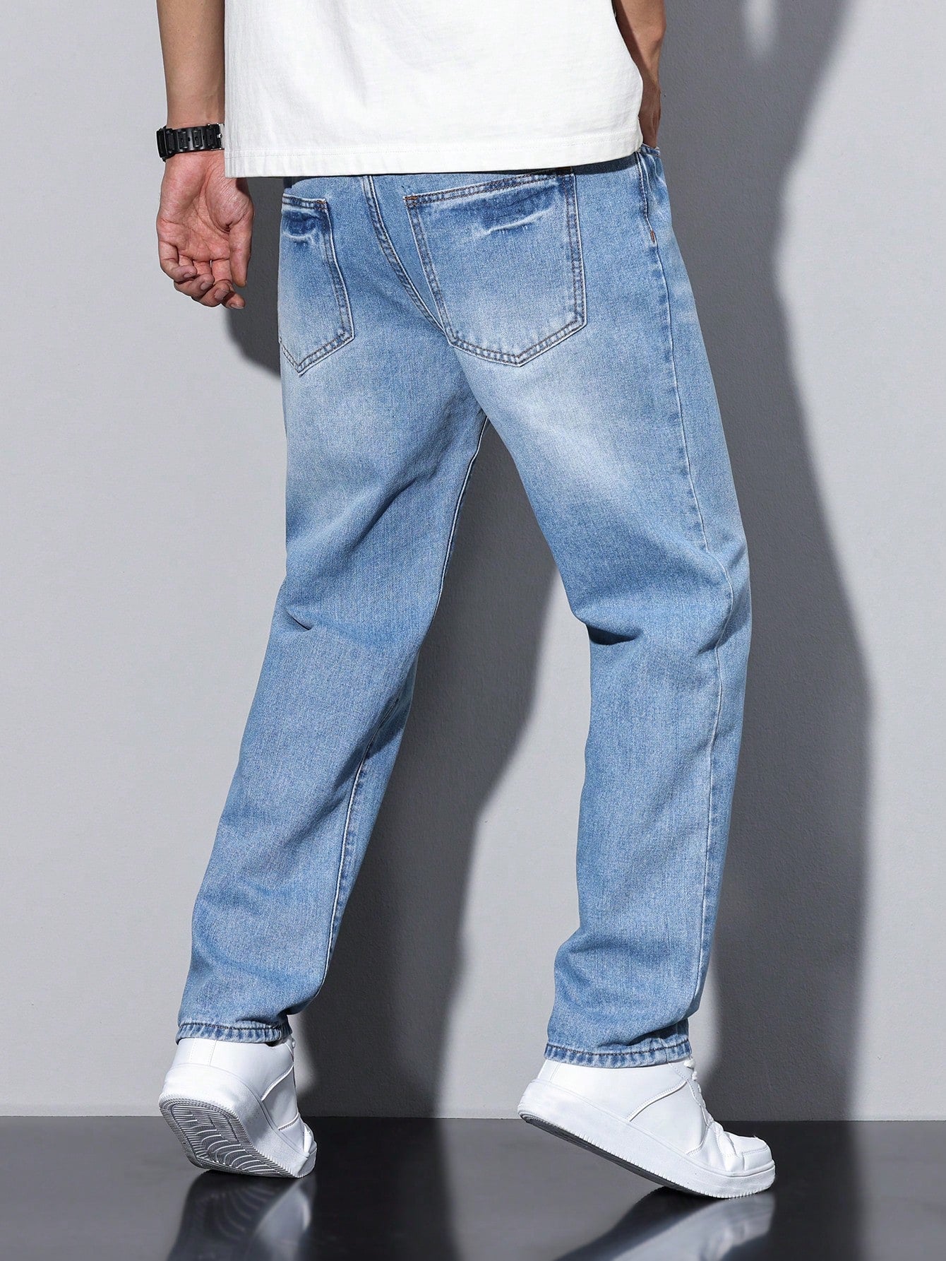 Rechte Relaxed Fit Jeans Voor Heren | Jester