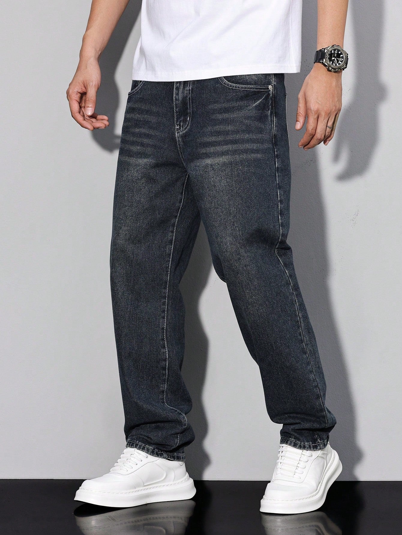 Rechte Relaxed Fit Jeans Voor Heren | Jester