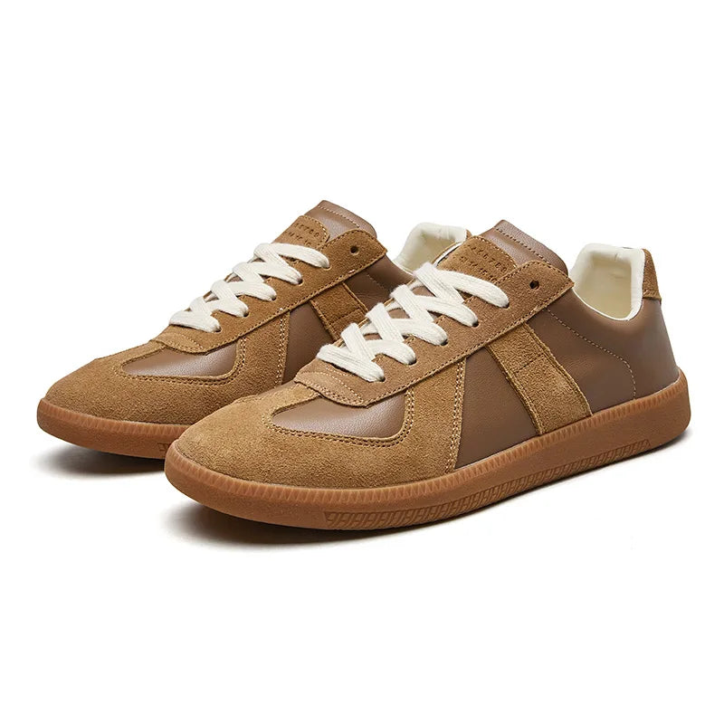Retro Sneakers Voor Heren Dikke Zool Ultiem Comfort | Viro