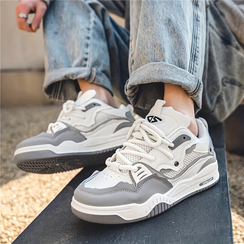 Sportieve PU Sneakers Voor Heren | Vico