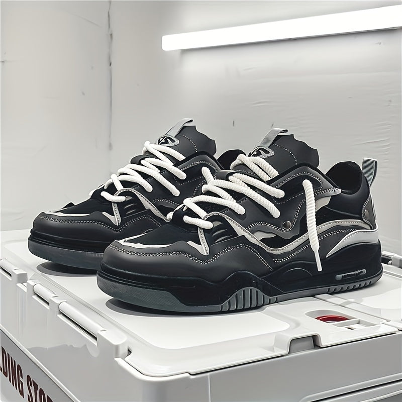 Sportieve PU Sneakers Voor Heren | Vico