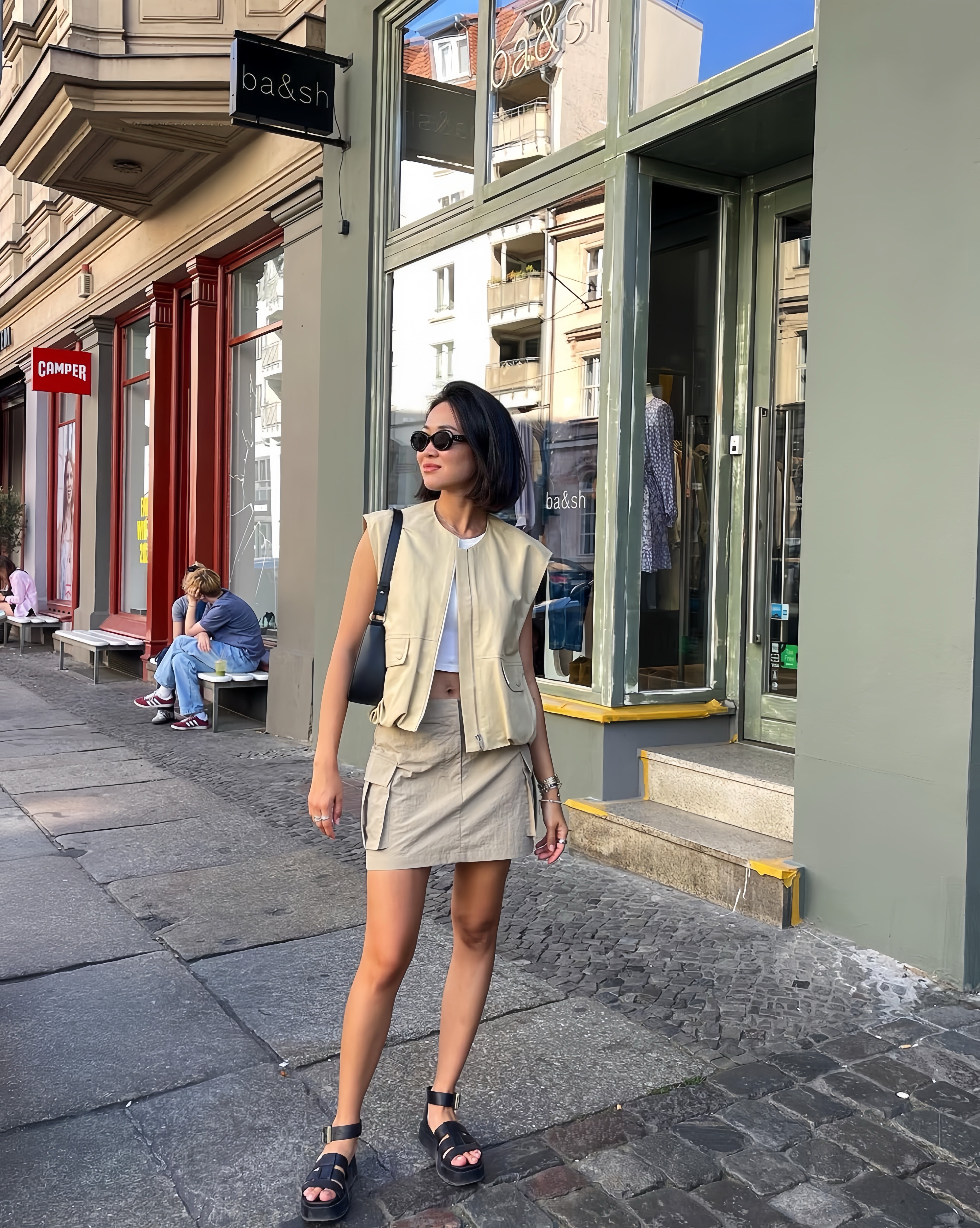 Utility Bodywarmer met Rits voor Dames | Iya