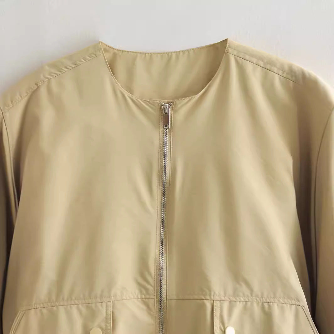 Utility Bodywarmer met Rits voor Dames | Iya