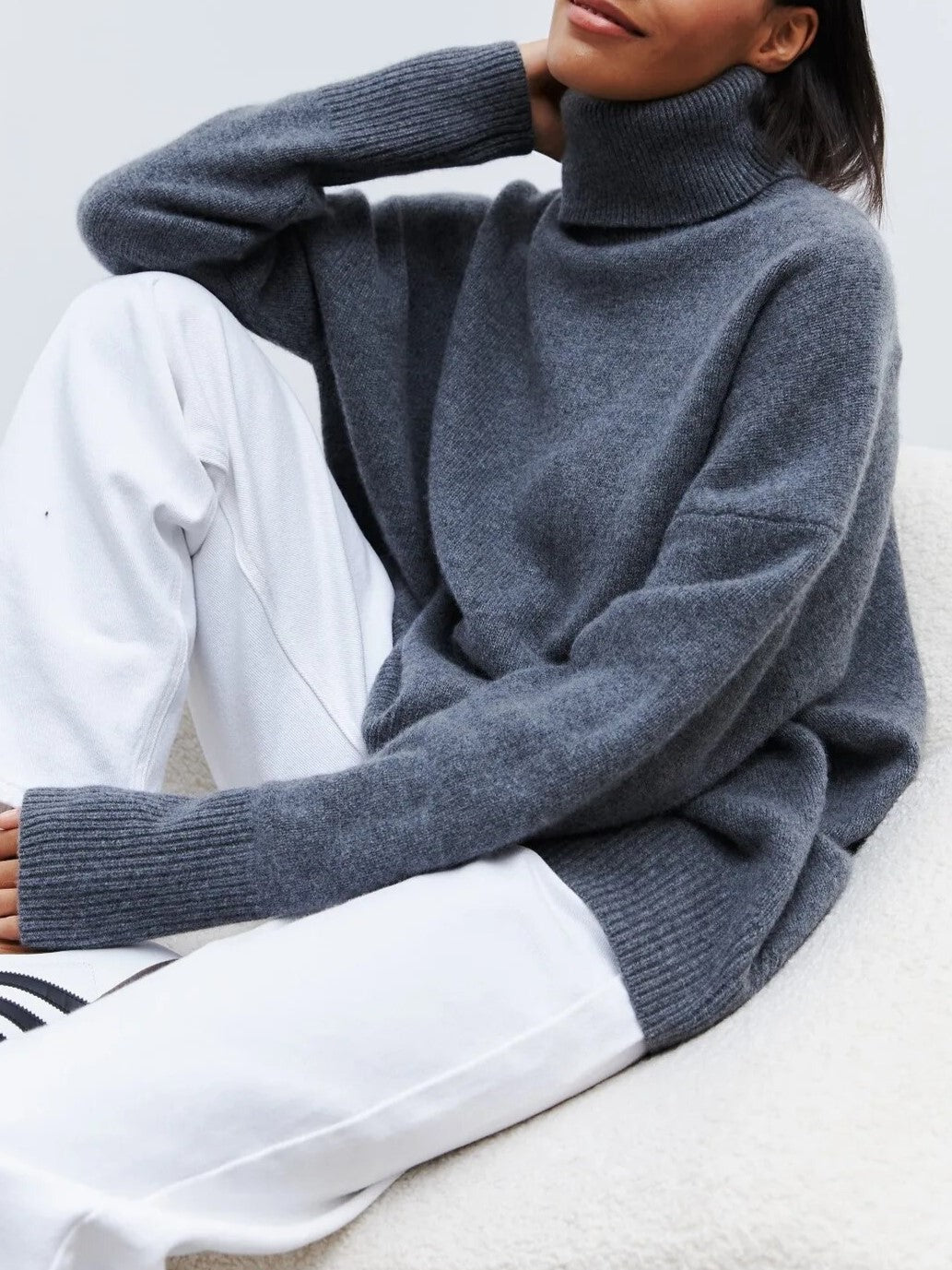 Vintage Oversized Coltrui voor Dames | Bravia