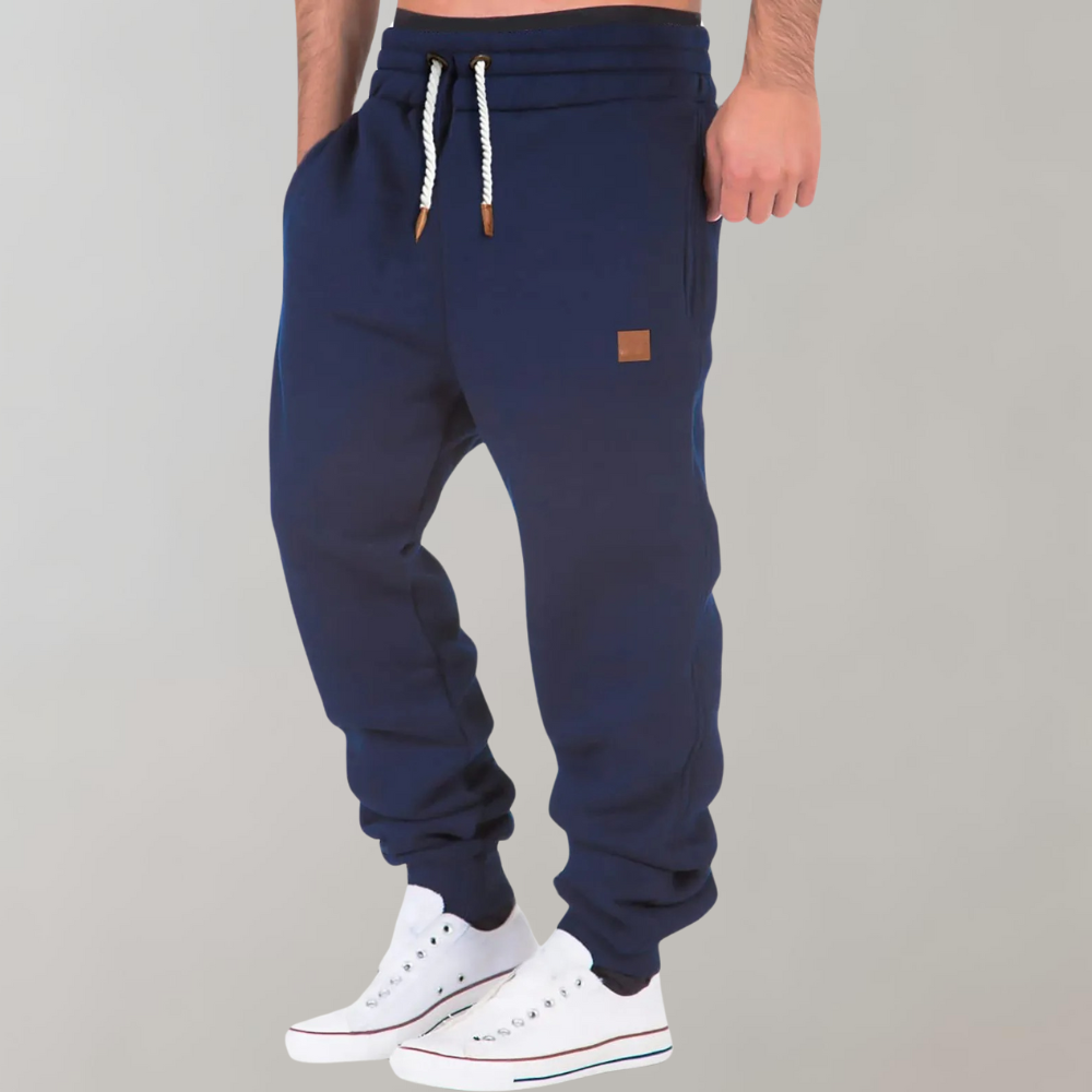 Zomer Joggingbroek met Losse Pasvorm voor Heren | Dirk